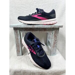 Brooks‎ Signal 3 Women's Running Shoes Navy Pink Athletic Sneakers Size 10